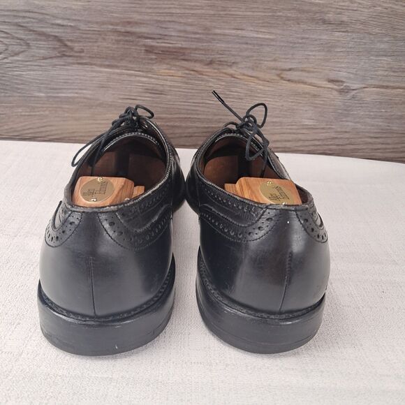 Allen Edmonds Men’s Sanford Leather Cap Toe Derbies Size 14A Made In USA main image 12